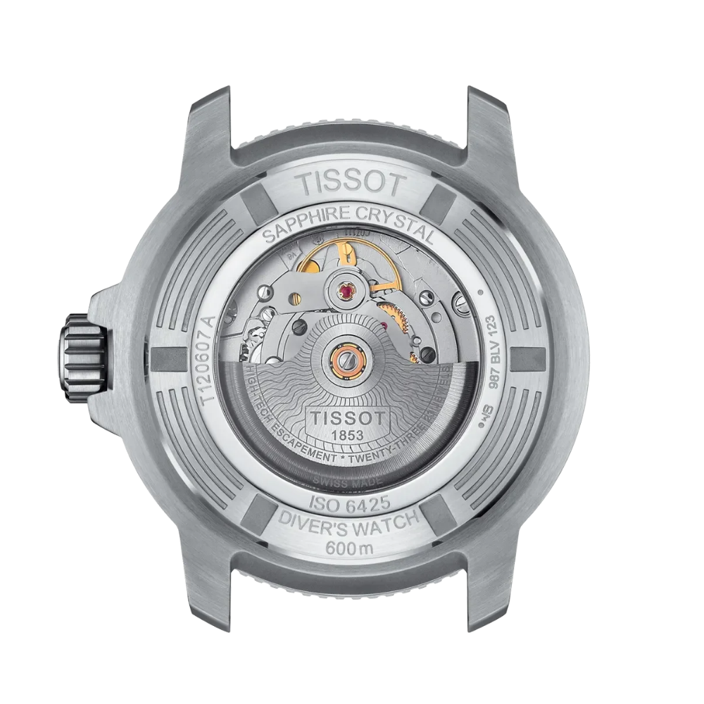 Tissot Seastar 2000 Automatic Graded Grey 46mm