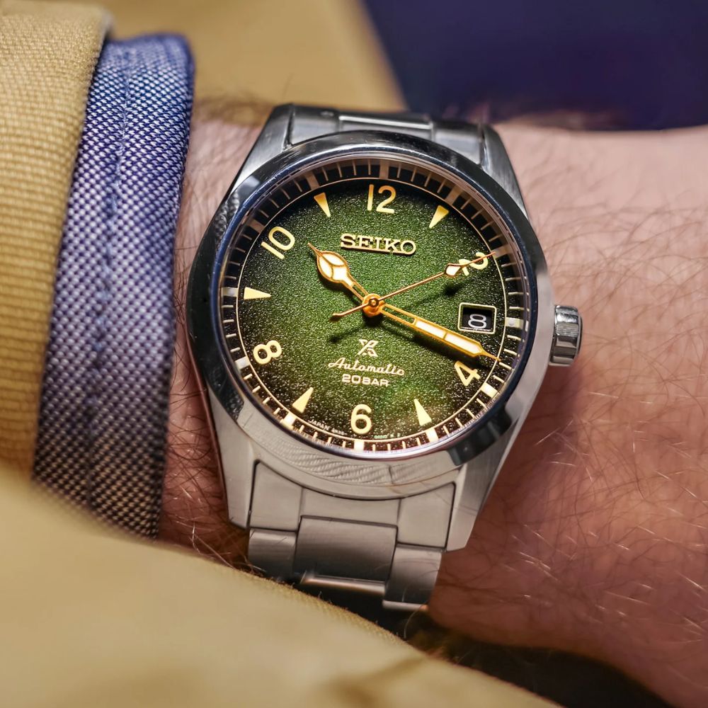 Seiko Prospex Baby Alpinist SPB155 38mm