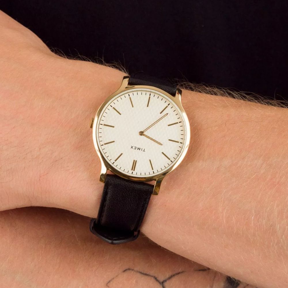 Reloj Timex Gallery Silver 40mm