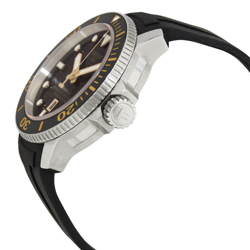 Tissot Seastar 2000 Automatic Graded Grey 46mm