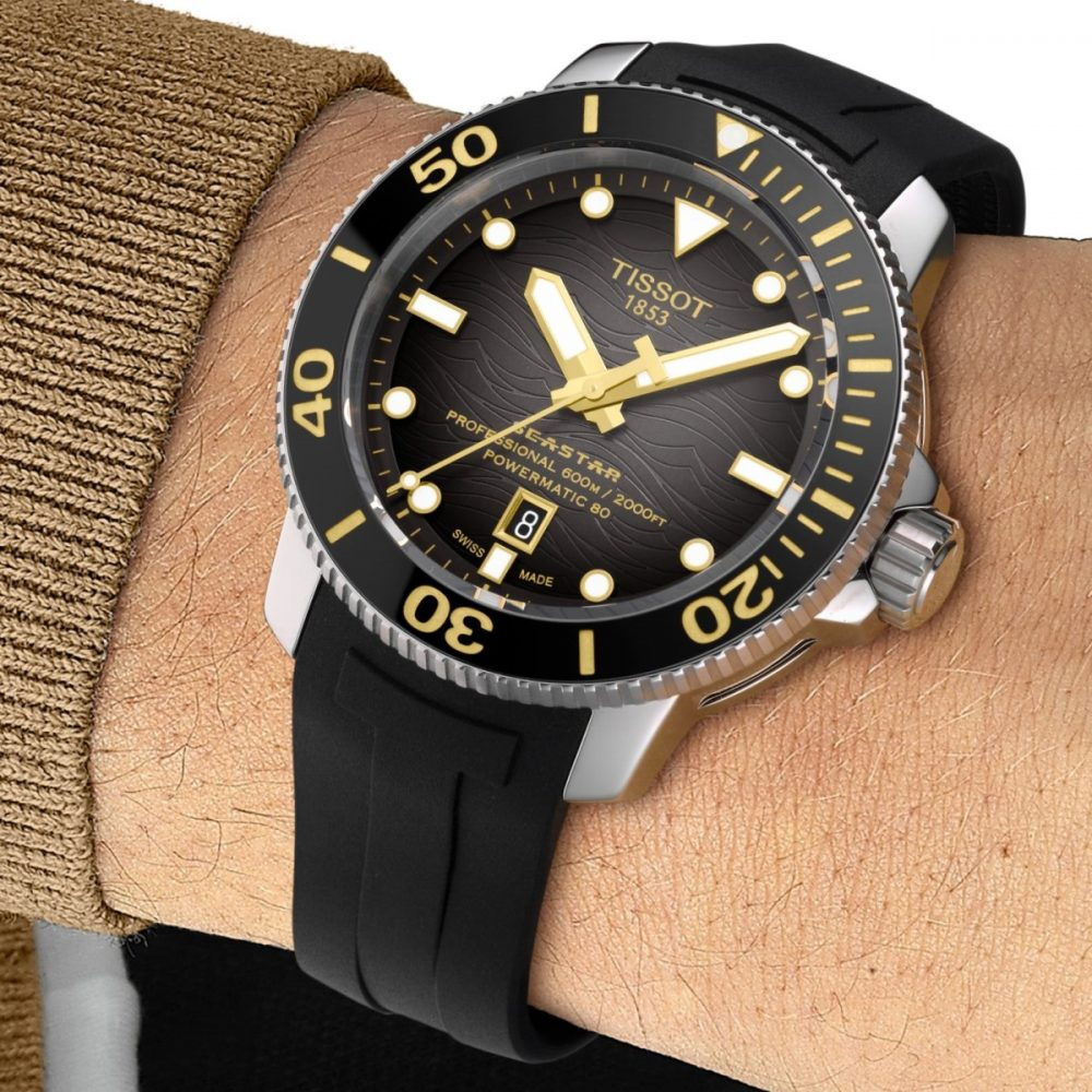 Tissot Seastar 2000 Automatic Graded Grey 46mm