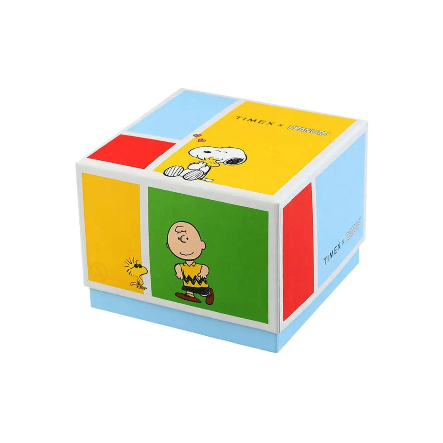Timex Marlin x Peanuts Manual Wind Blue 34mm