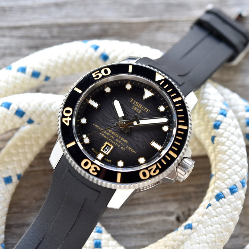 Tissot Seastar 2000 Automatic Graded Grey 46mm