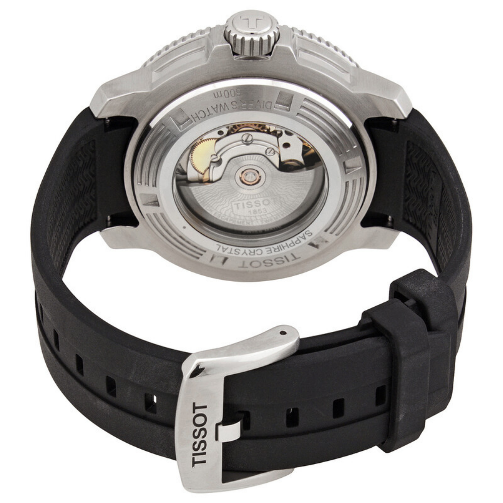 Tissot Seastar 2000 Automatic Graded Grey 46mm