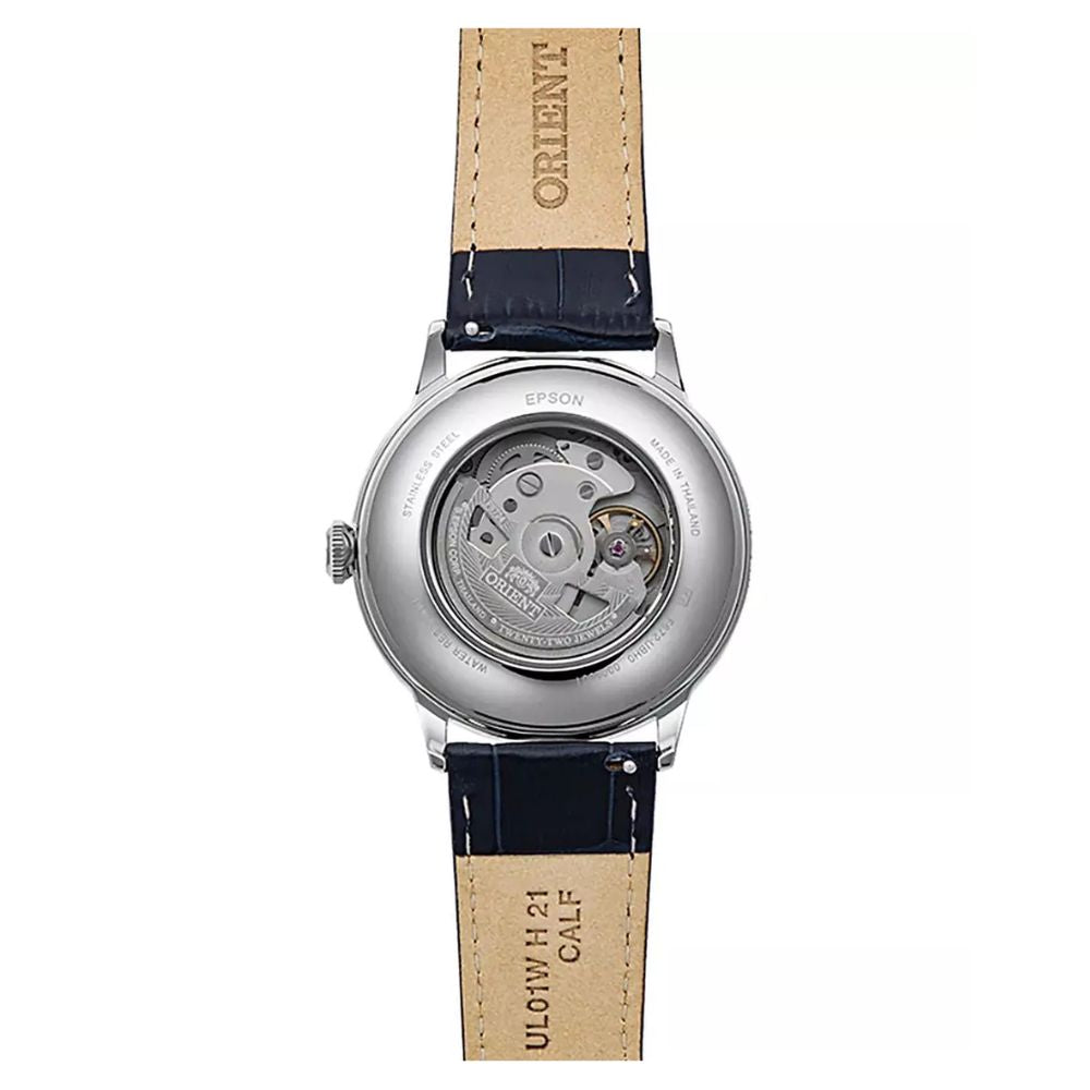 Orient Bambino Blue Zaphire 40mm
