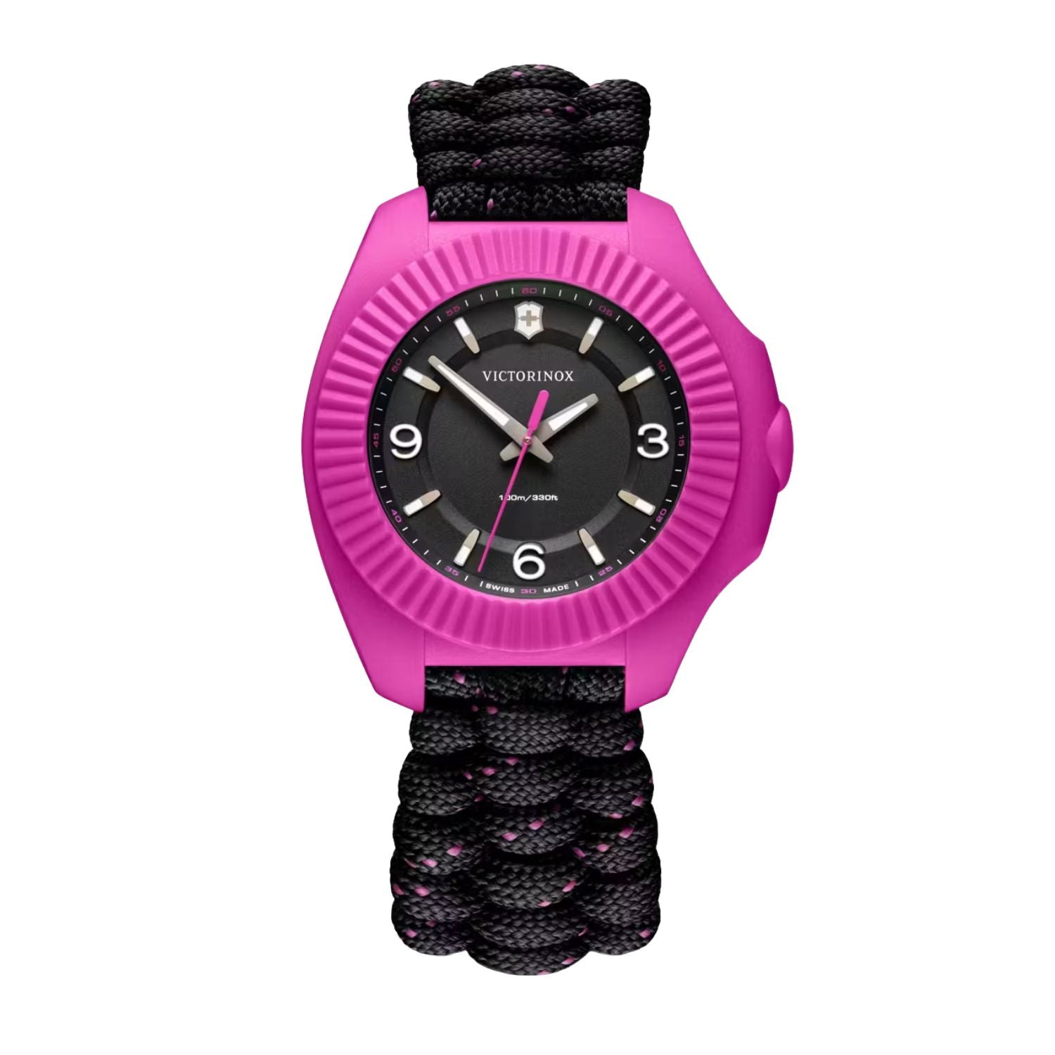 Victorinox I.N.O.X Black Paracord Ladies Watch 37mm