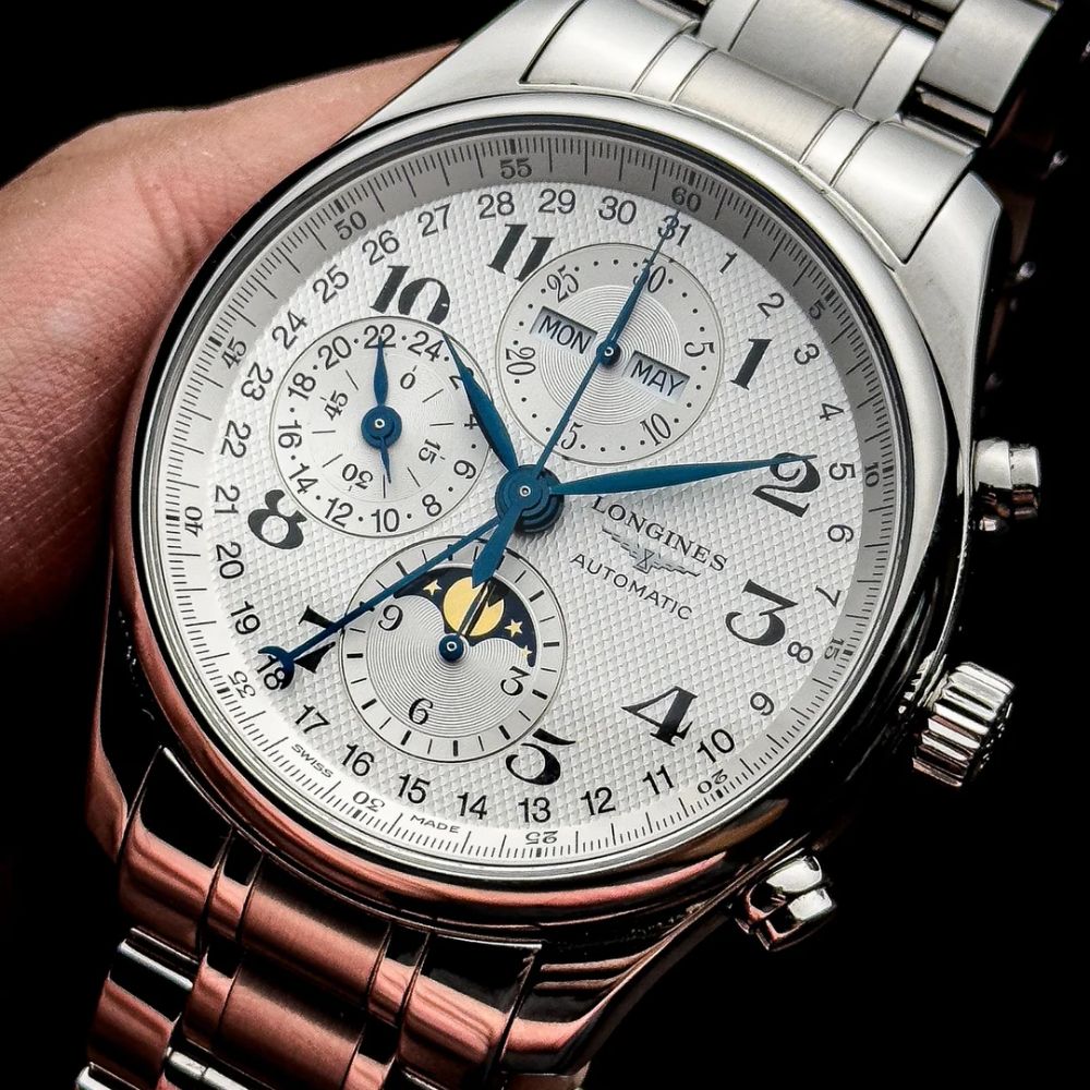 Longines Master Collection Chrono Moonphase 42mm
