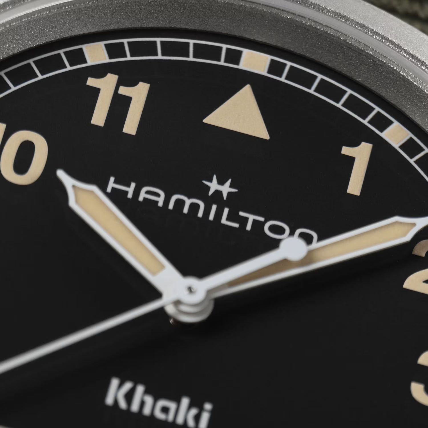 Hamilton Khaki Field Quartz Black Nylon 38mm