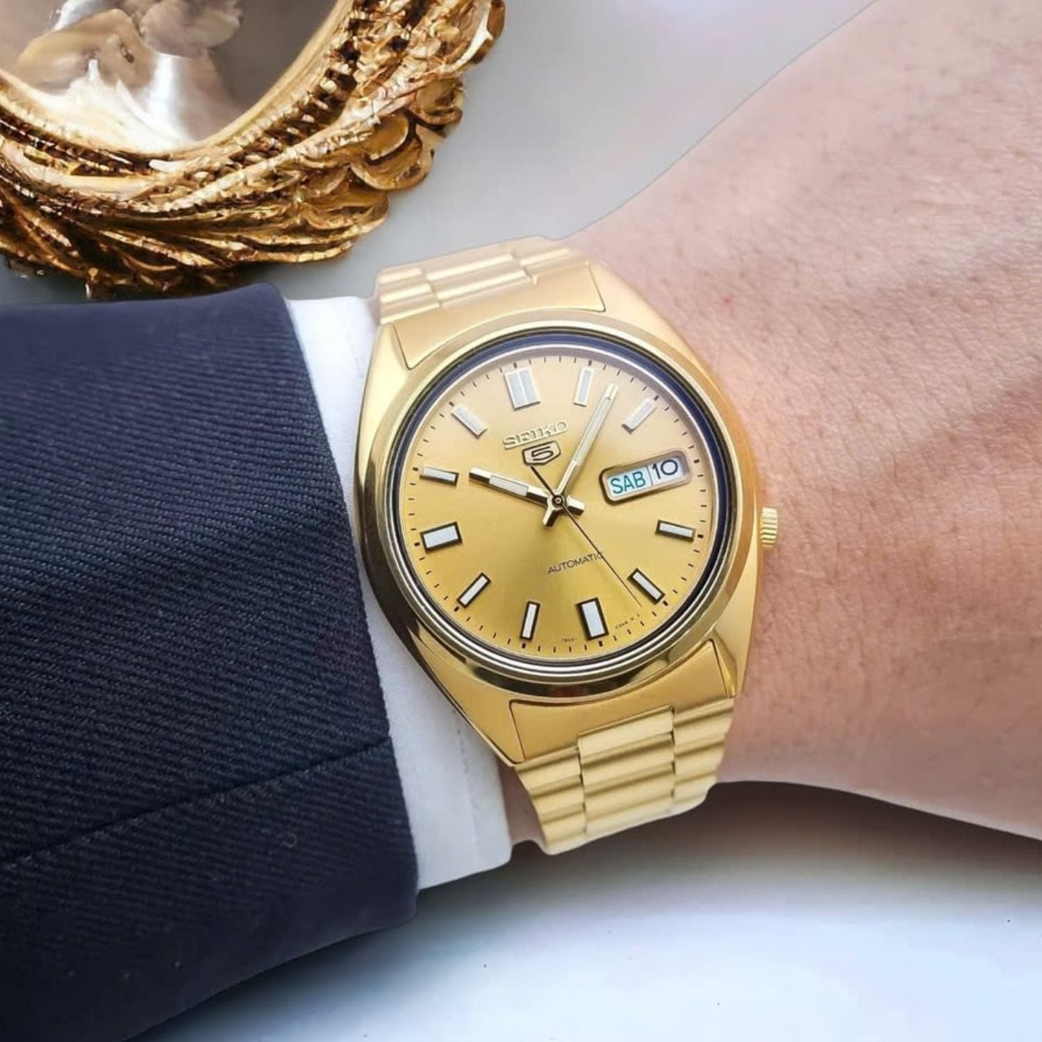 Seiko 5 Sports Gold SNXS80 37mm