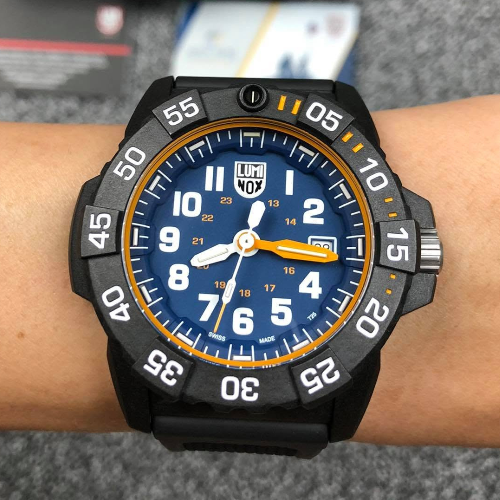 Luminox Navy Seal Foundation Blue 45mm