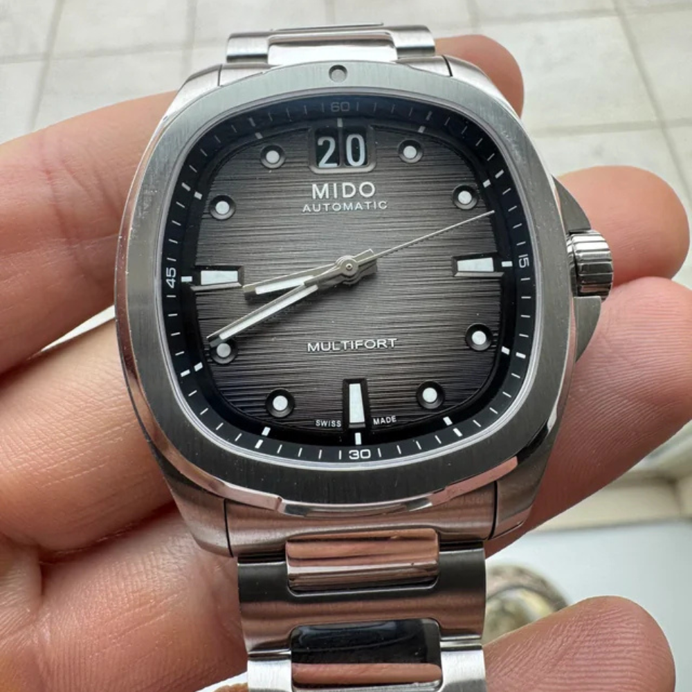 Mido Multifort TV Big Date Grey 39mm