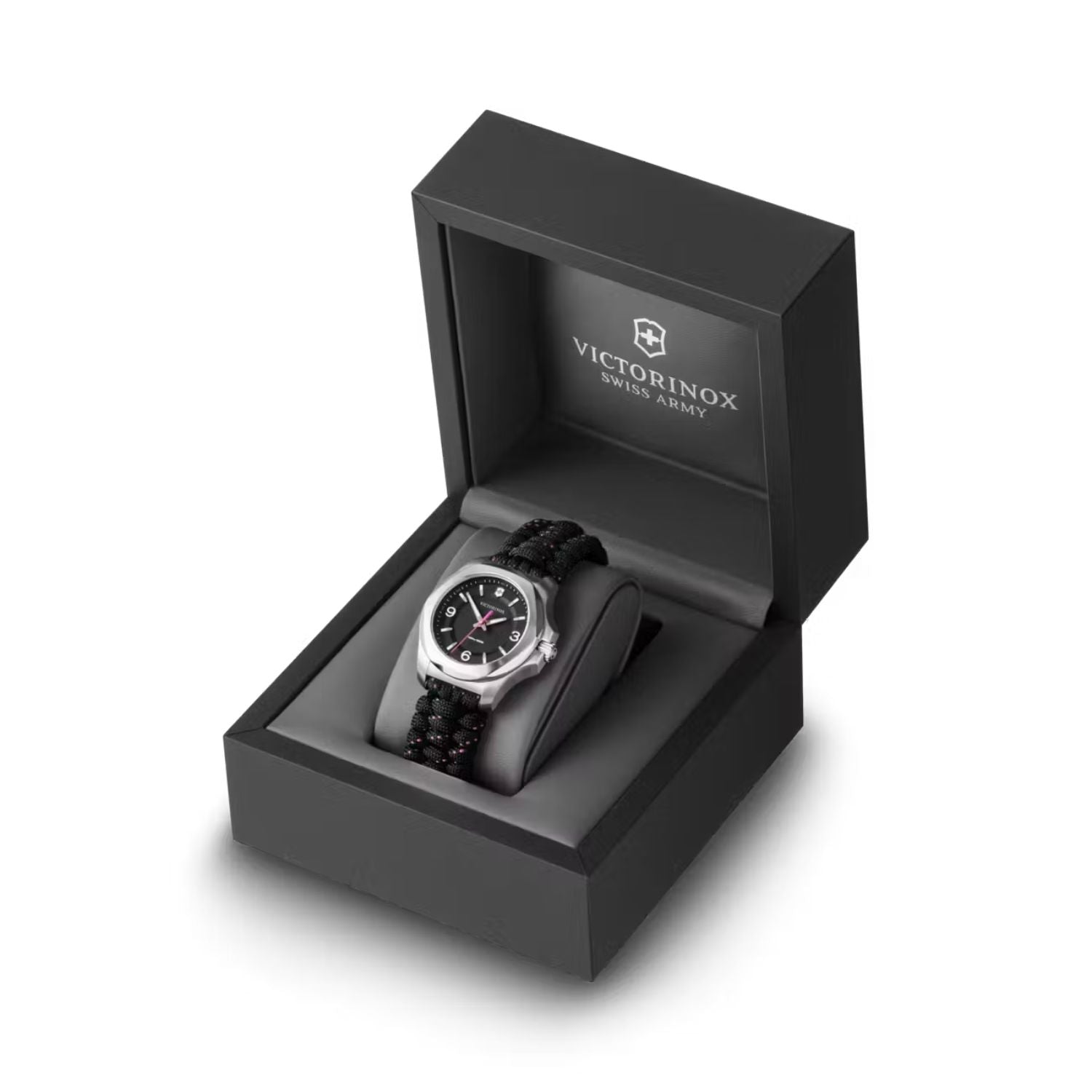 Victorinox I.N.O.X Black Paracord Ladies Watch 37mm