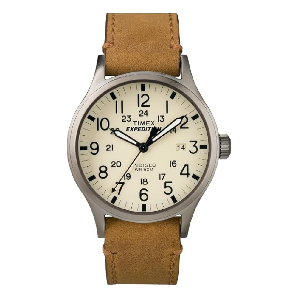 Timex Expedition Scout Cream Leather 40mm