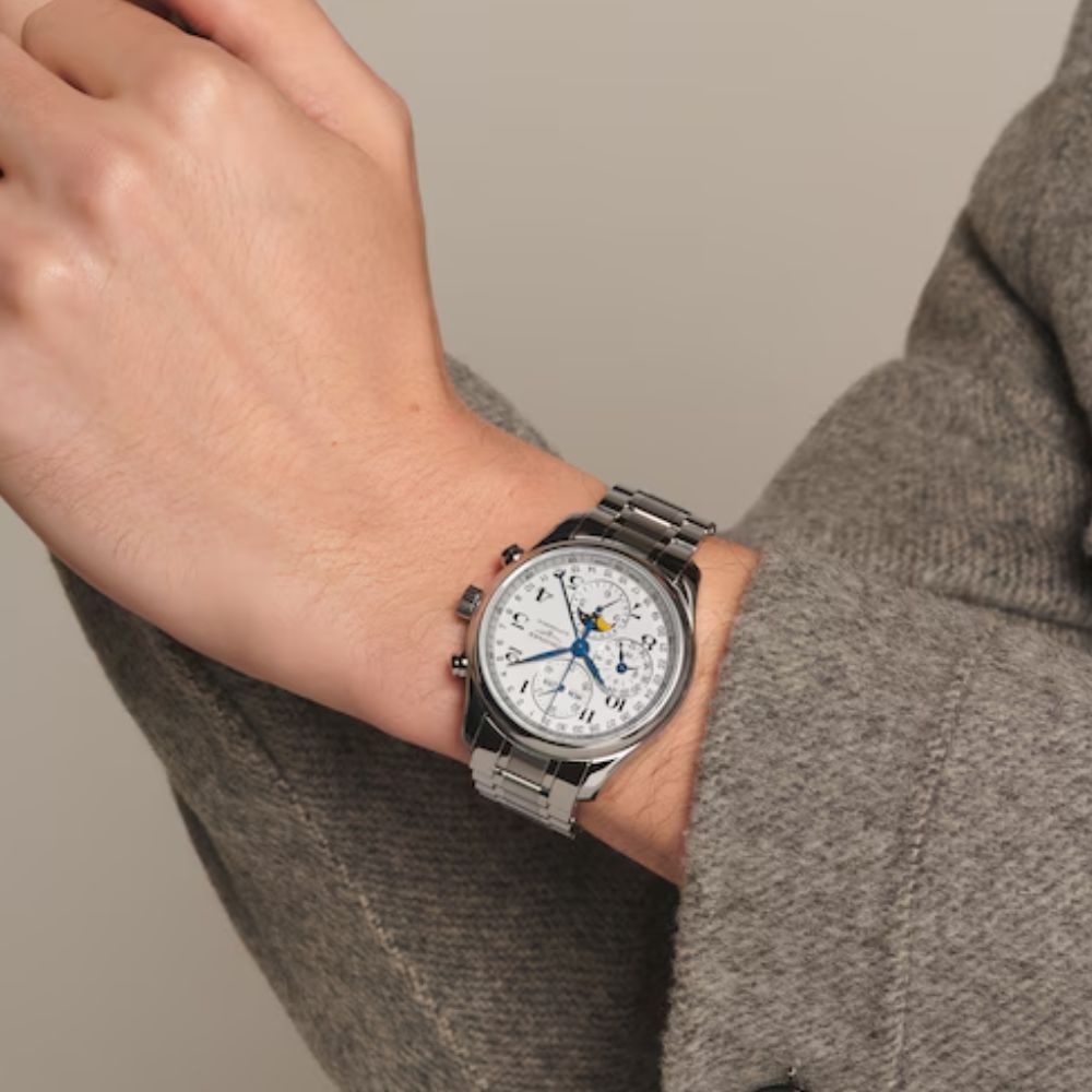 Longines Master Collection Chrono Moonphase 42mm
