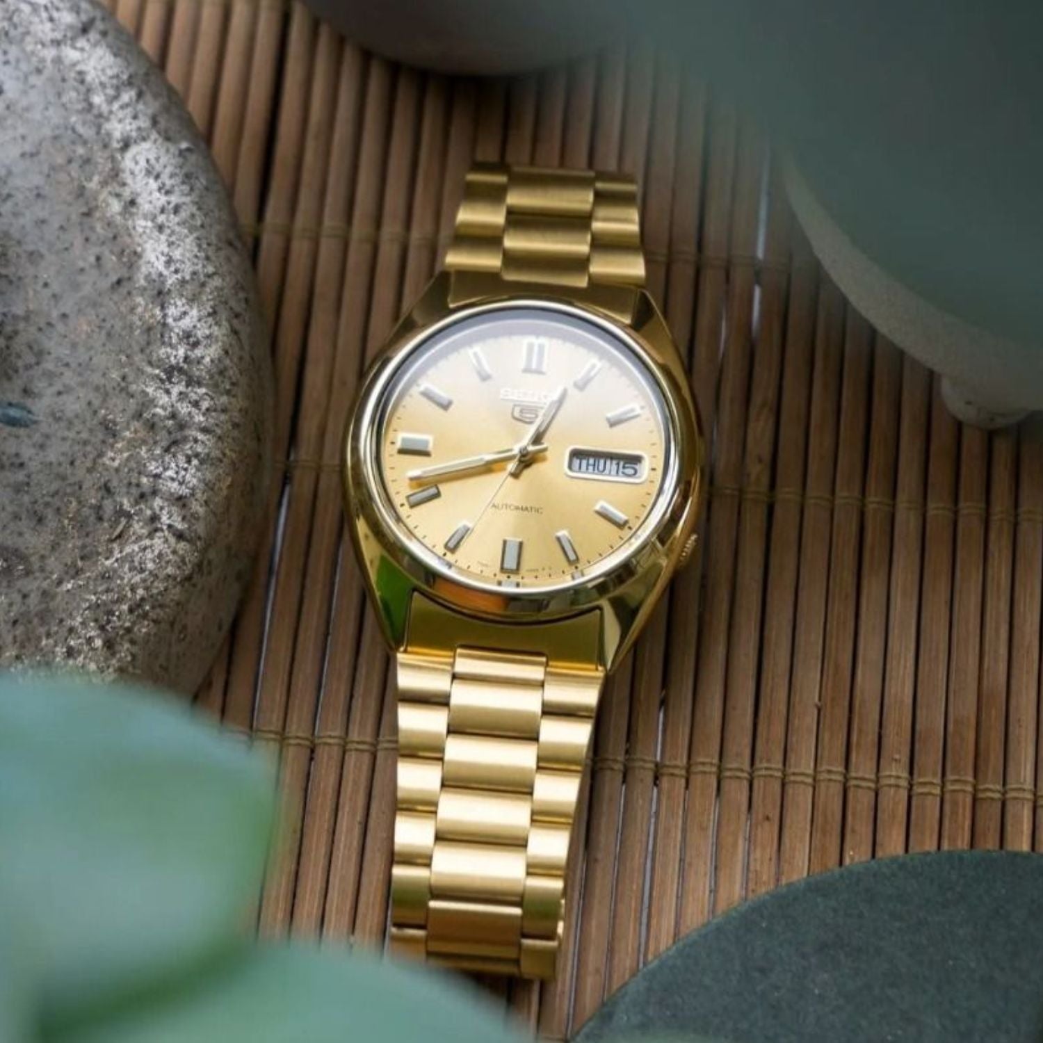 Seiko 5 Sports Gold SNXS80 37mm