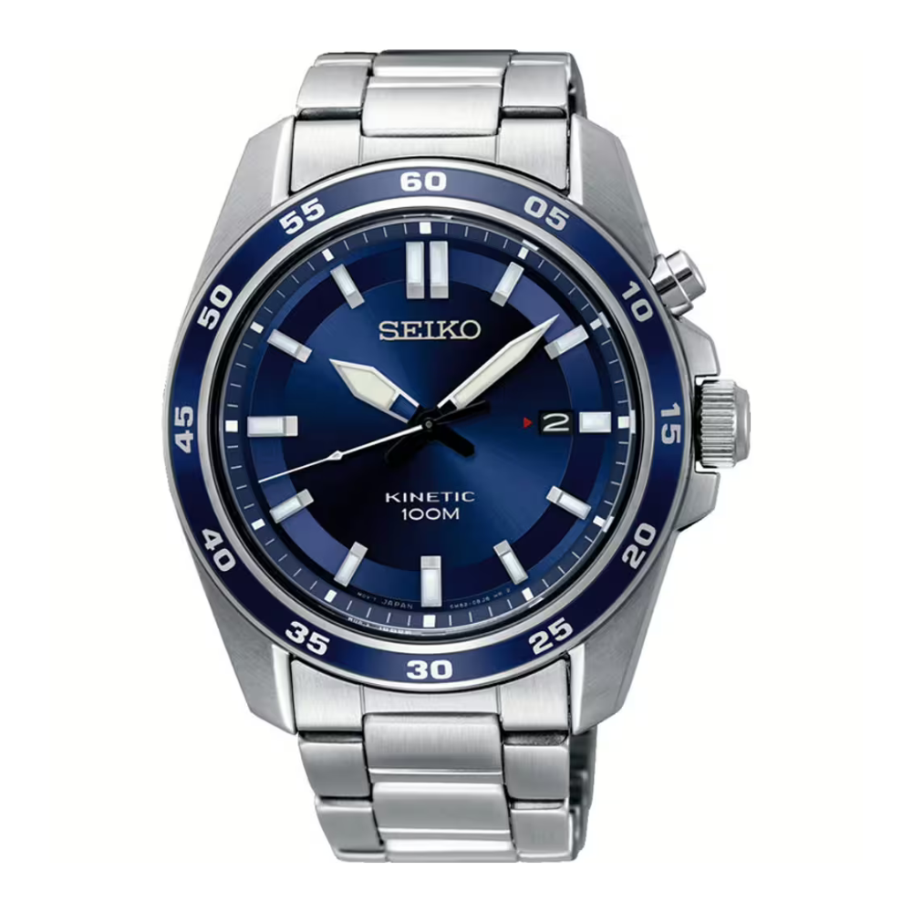 Seiko Kinetic Blue SKA783 42mm