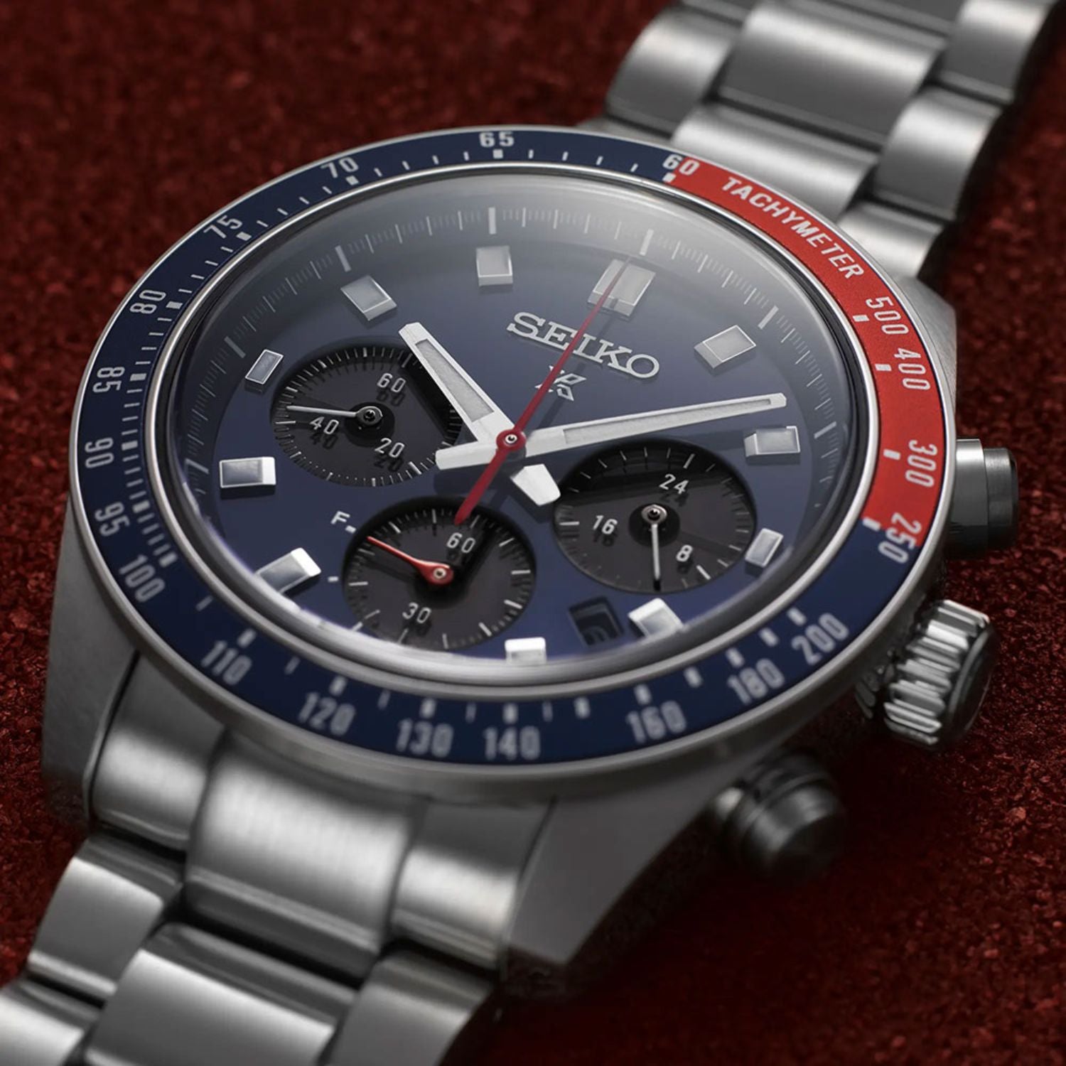 Seiko Prospex Speedtimer Pepsi SSC913 41.4mm