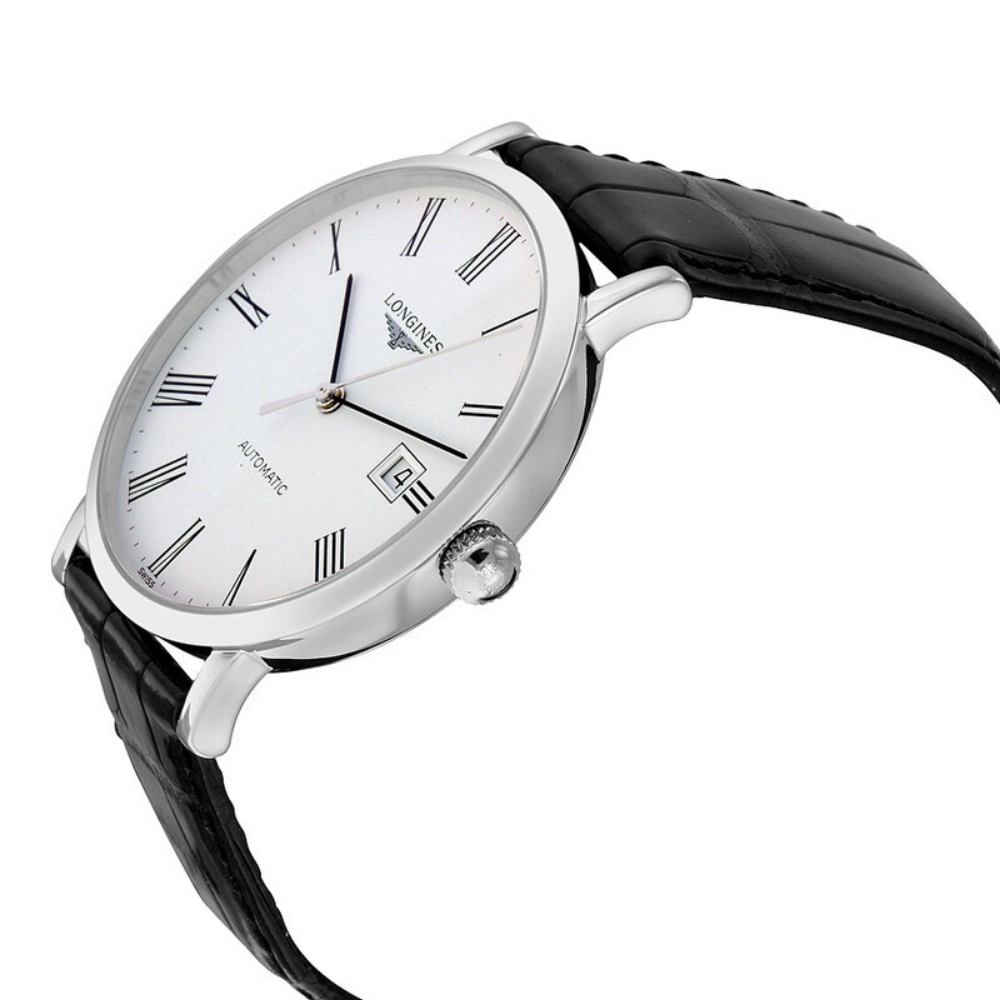 Longines Elegant Automatic White 39mm
