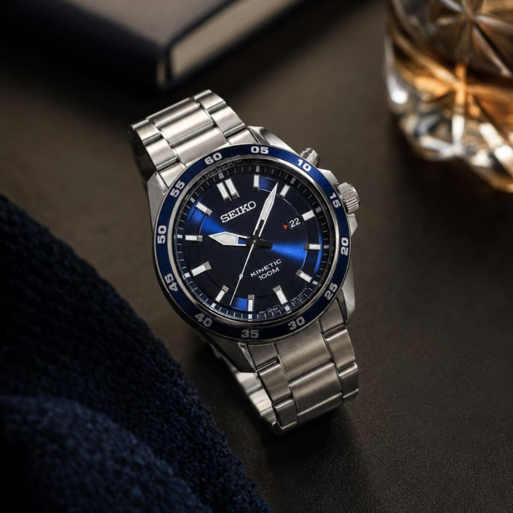 Seiko Kinetic Blue SKA783 42mm
