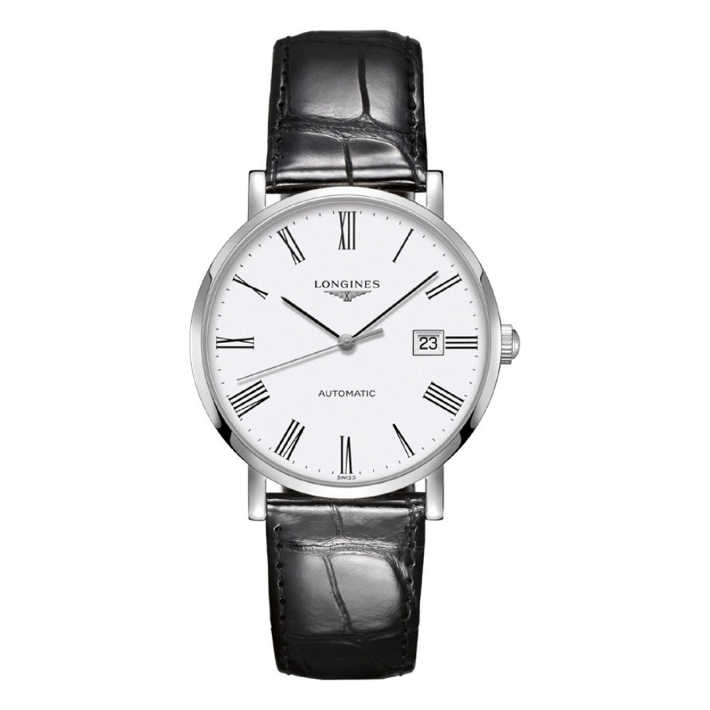 Longines Elegant Automatic White 39mm