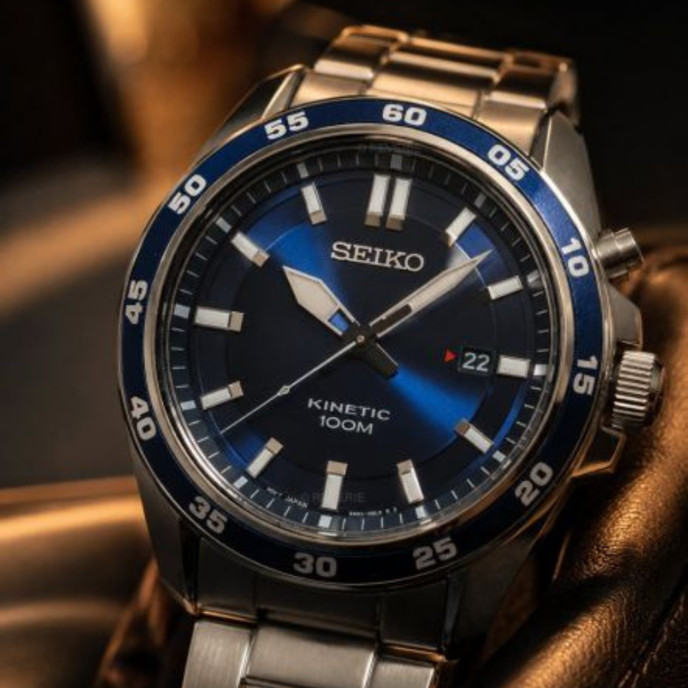 Seiko Kinetic Blue SKA783 42mm