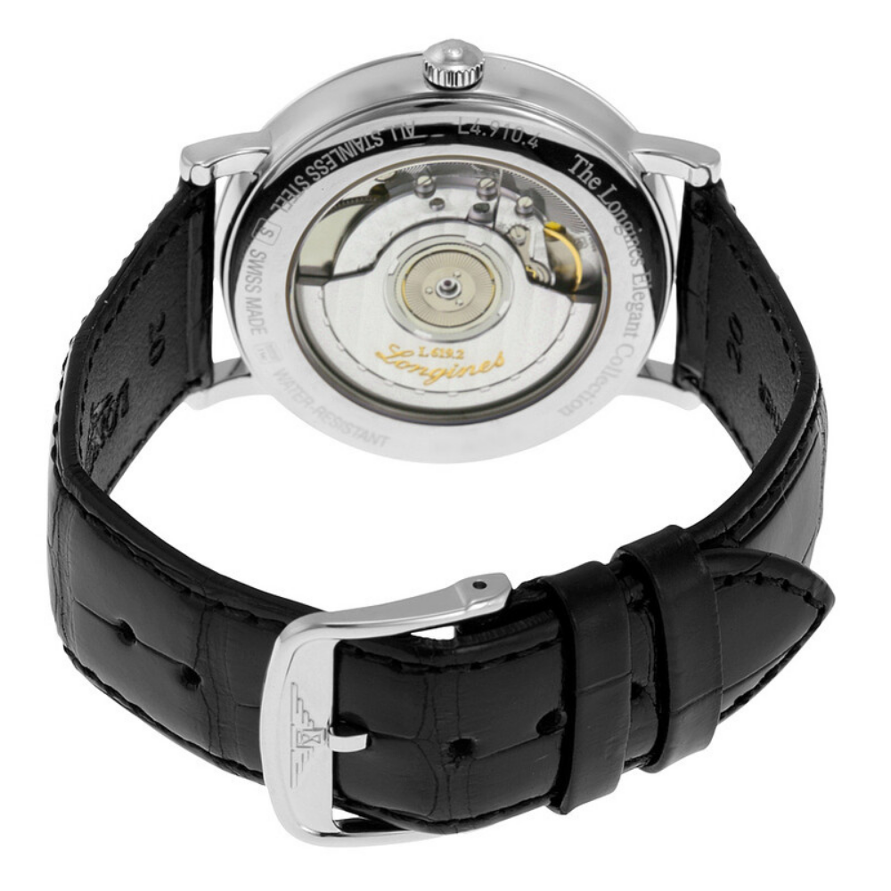 Longines Elegant Automatic White 39mm