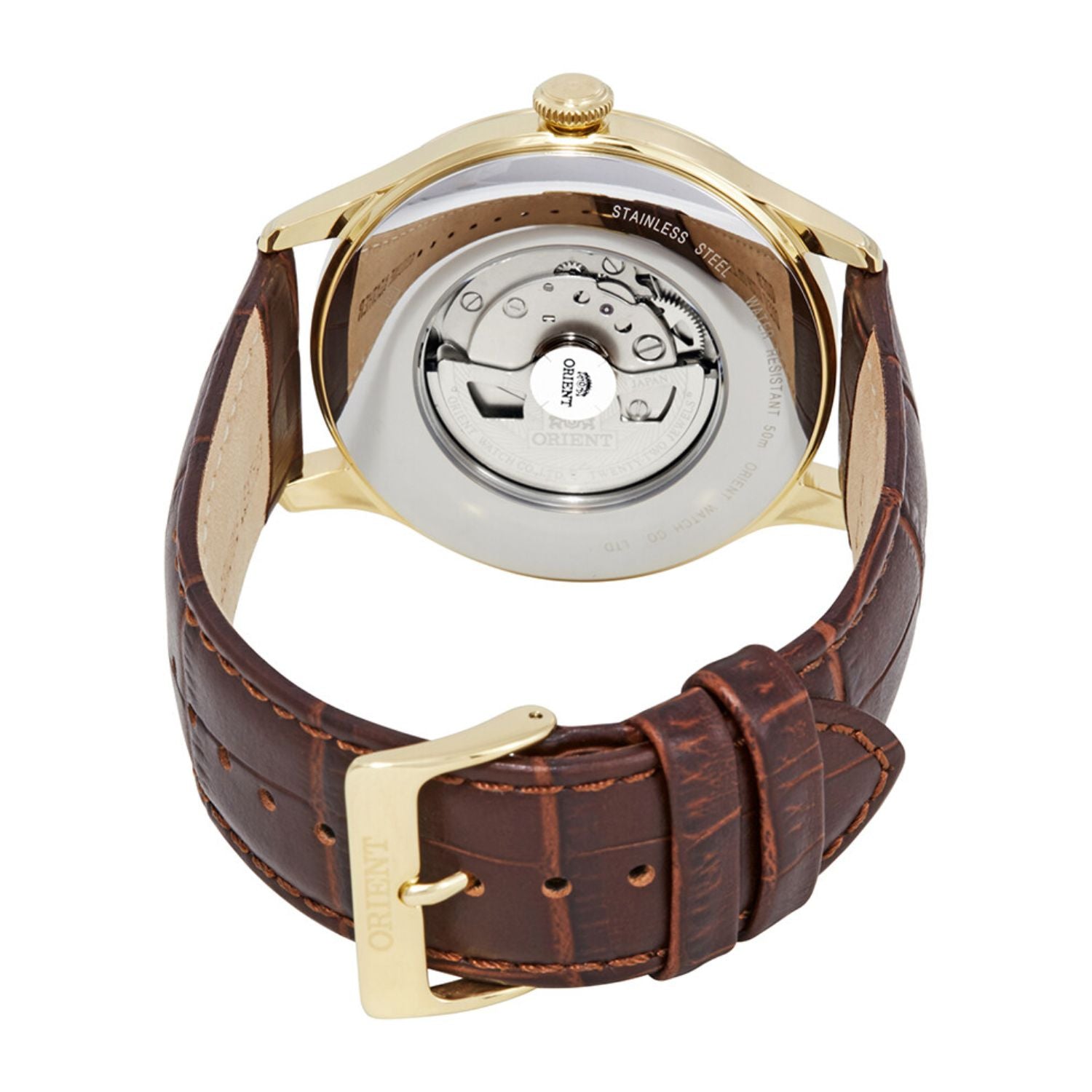 Orient Open Heart White 43mm