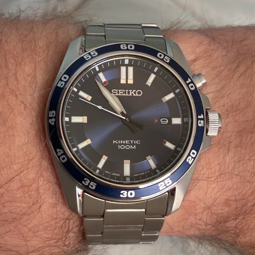 Seiko Kinetic Blue SKA783 42mm