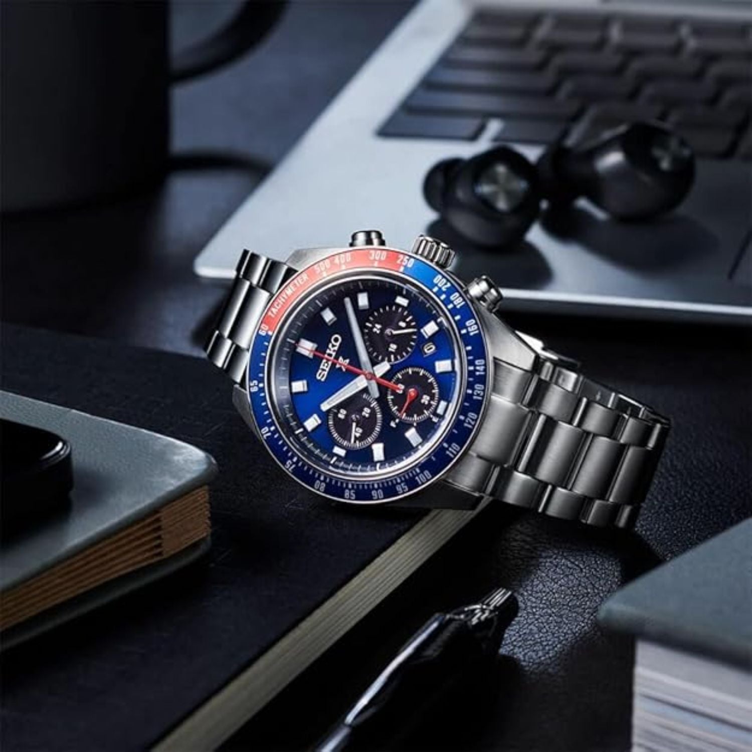 Seiko Prospex Speedtimer Pepsi SSC913 41.4mm