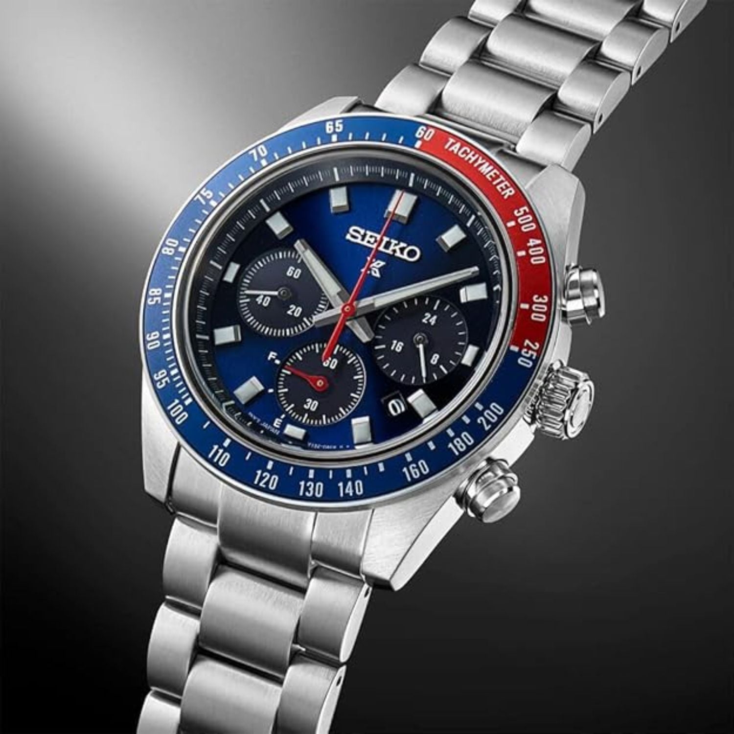 Seiko Prospex Speedtimer Pepsi SSC913 41.4mm