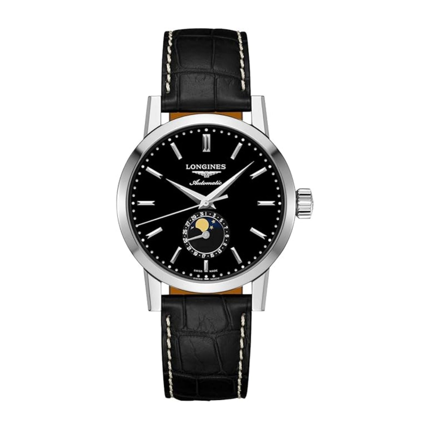 Longines 1832 Heritage Moonphase Black 40mm