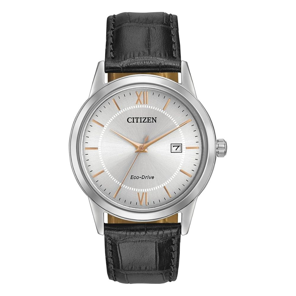 Citizen Eco-Drive Corso Silver 40mm