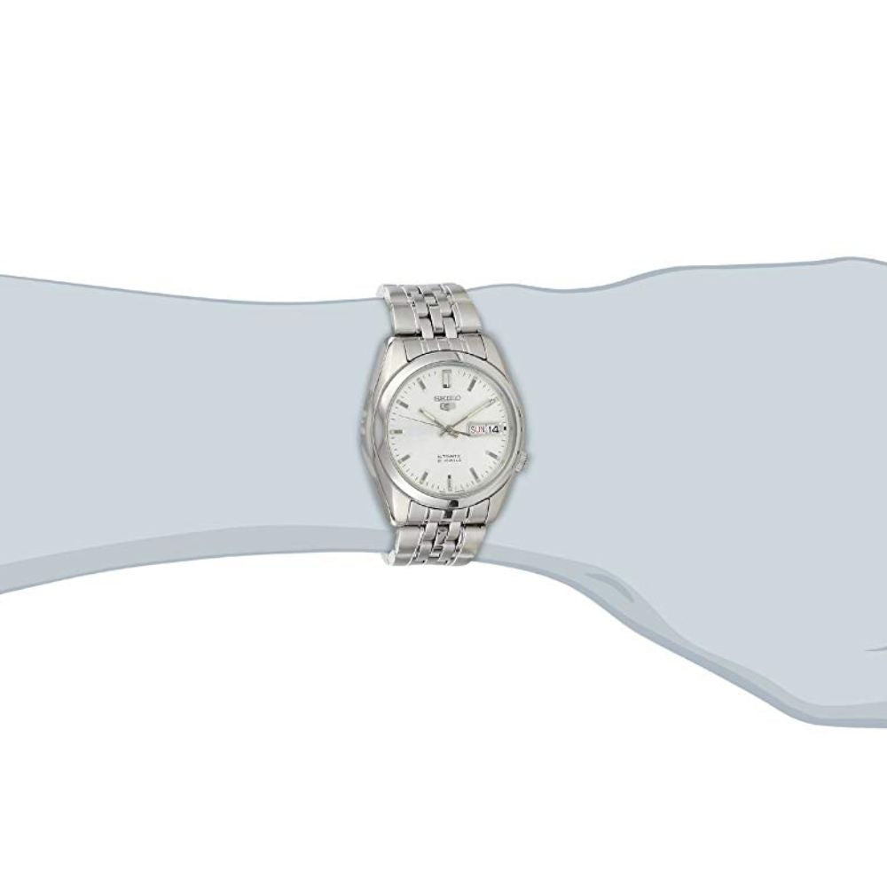 Seiko 5 Sports Automatic Silver SNK355K