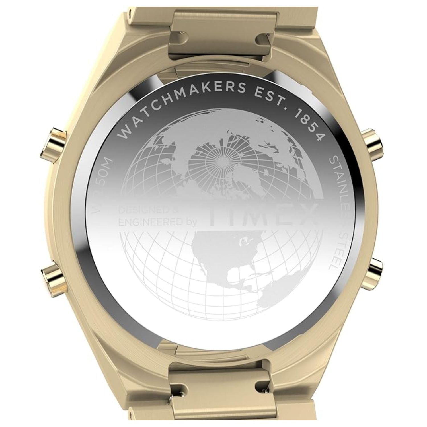 Timex Q Continental Gold 39mm