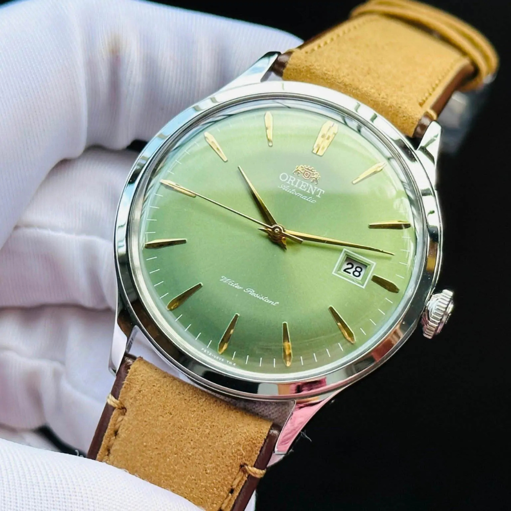 Orient Bambino Version 4 Green RA-AC0P01E10B 42mm