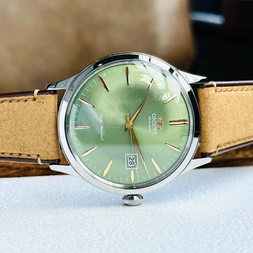 Orient Bambino Version 4 Green RA-AC0P01E10B 42mm