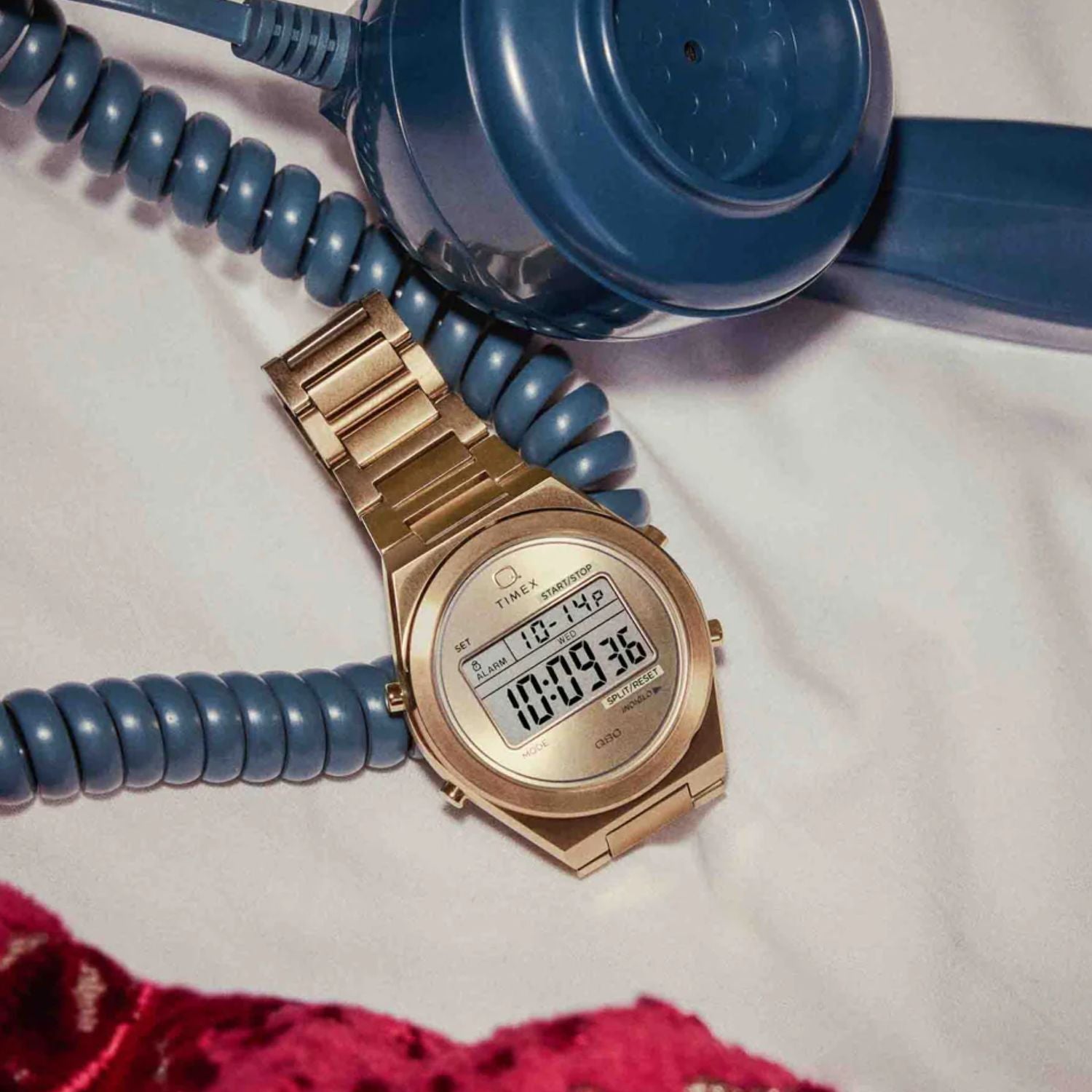 Timex Q Continental Gold 39mm