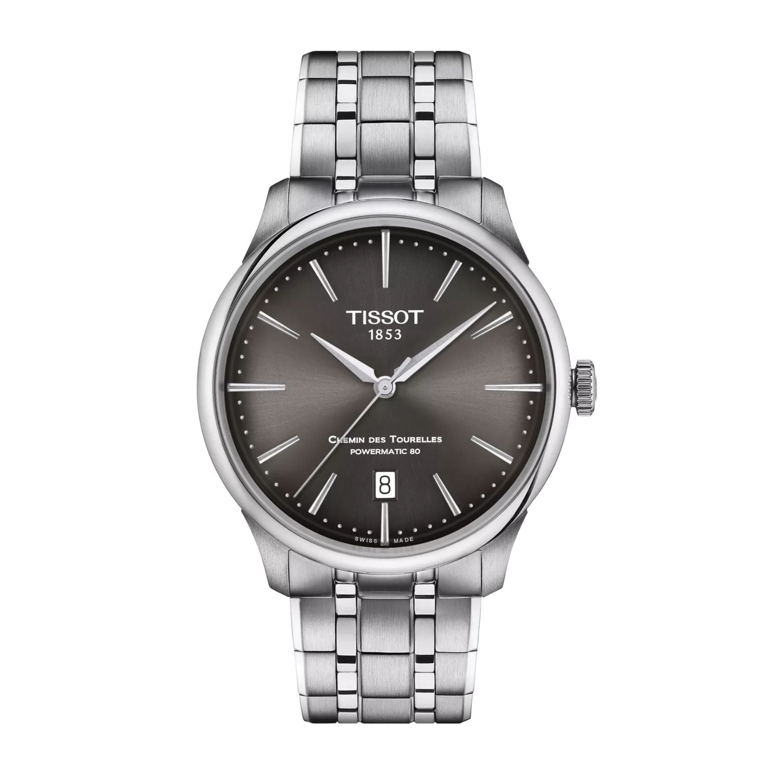 Tissot Chemin Des Tourelles Grey 39mm