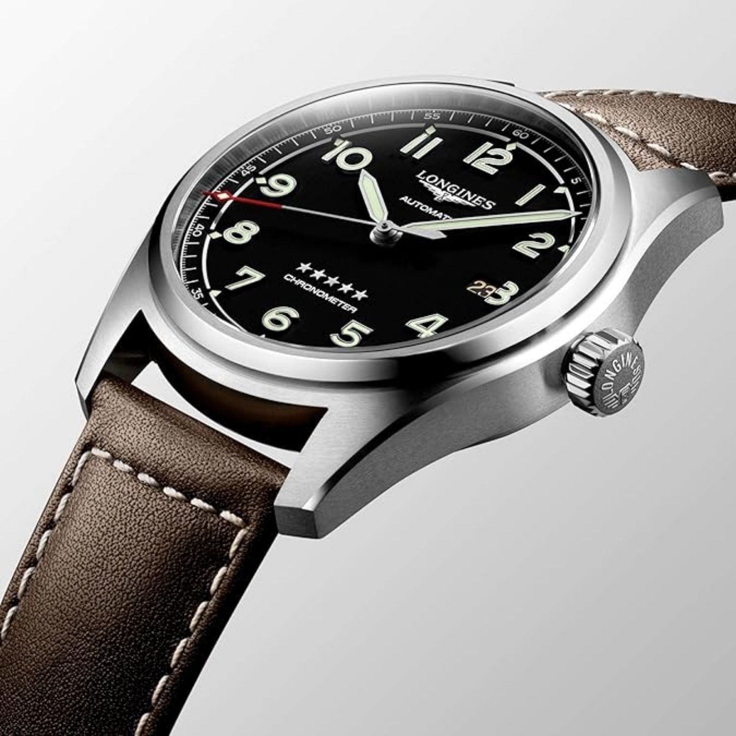 Longines Spirit Automatic Black 42mm