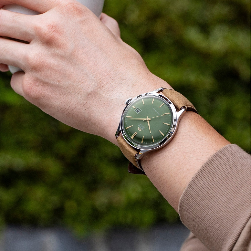 Orient Bambino Version 4 Green RA-AC0P01E10B 42mm
