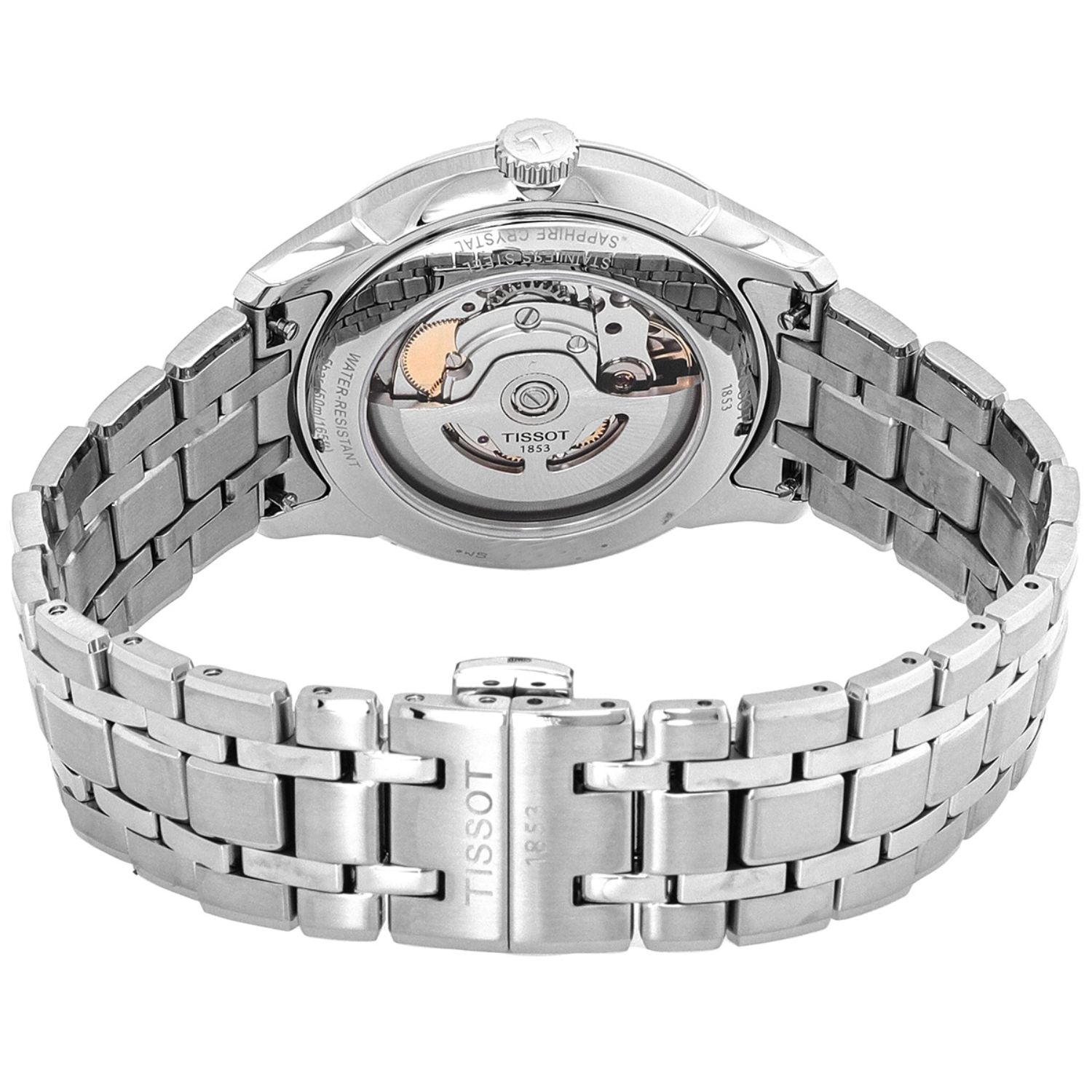 Tissot Chemin Des Tourelles Grey 39mm