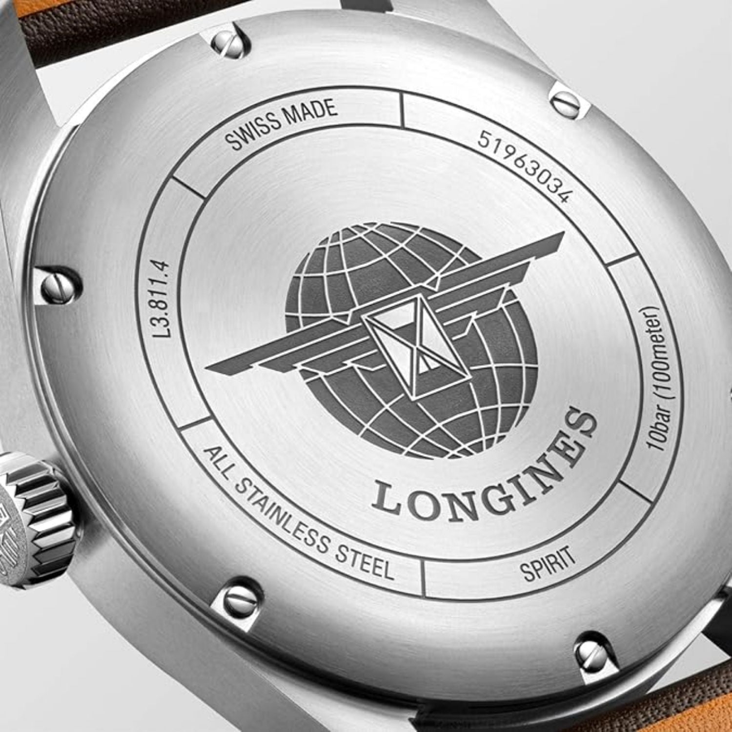 Longines Spirit Automatic Black 42mm