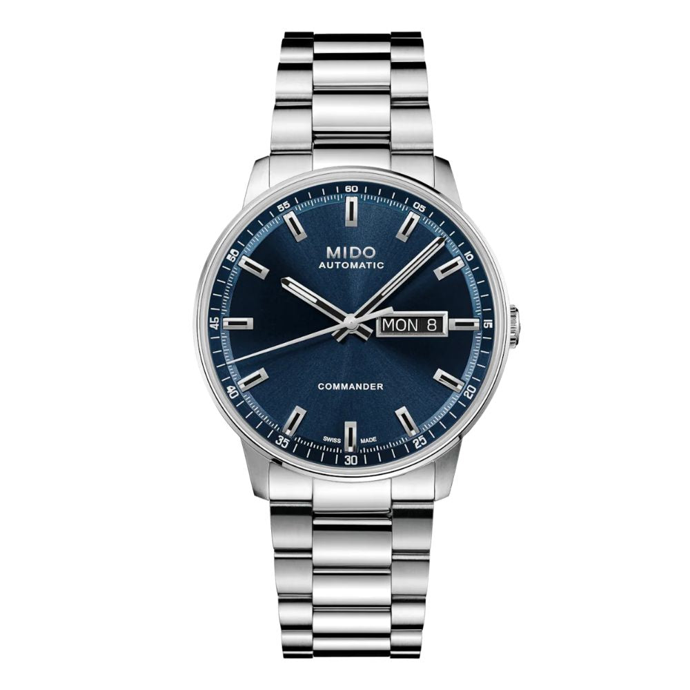 Mido Commander Datoday Automatic 40mm - SEMINUEVO