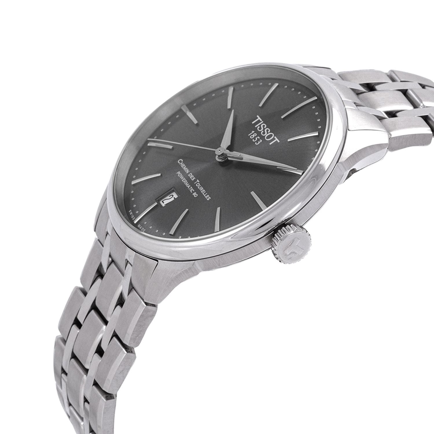 Tissot Chemin Des Tourelles Grey 39mm