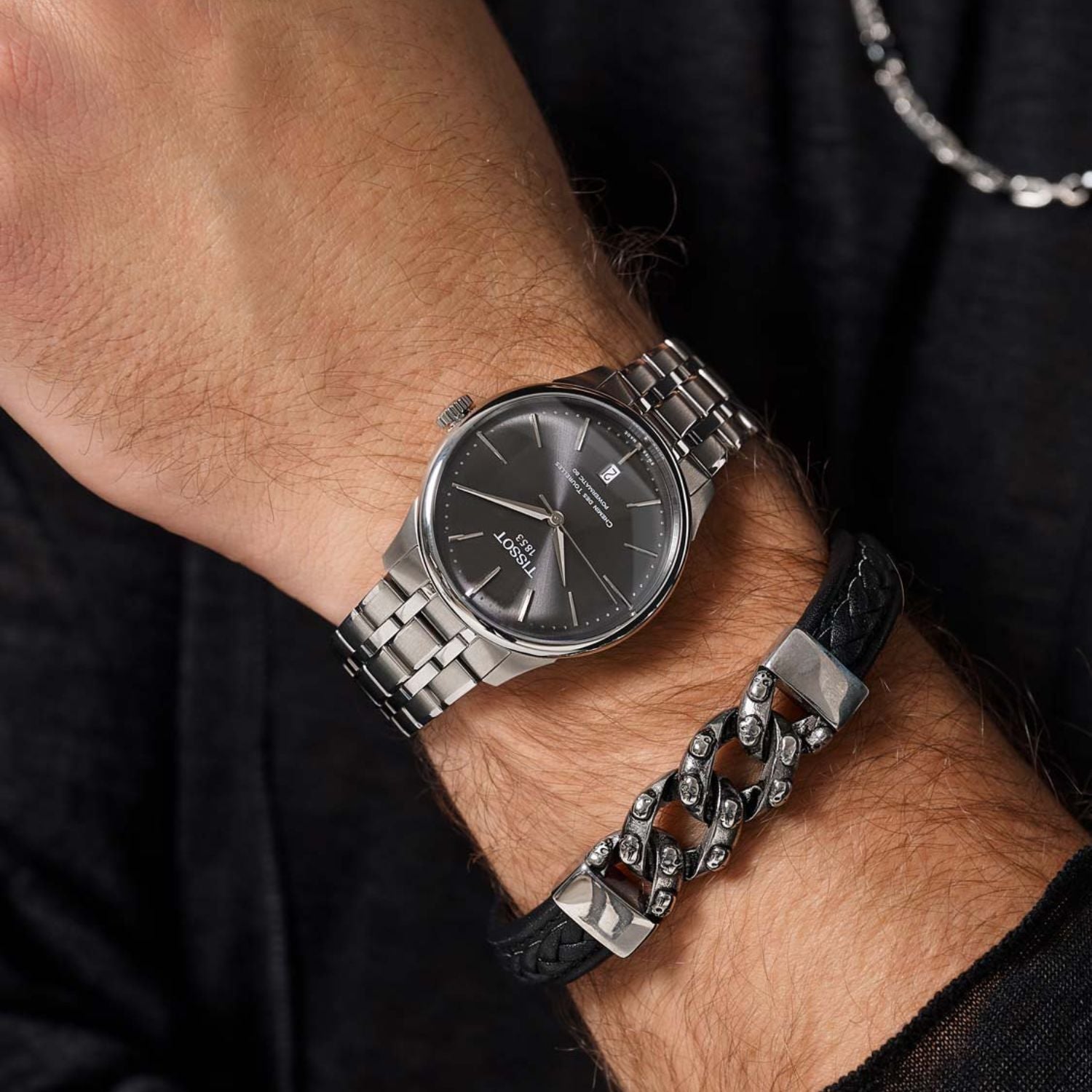 Tissot Chemin Des Tourelles Grey 39mm
