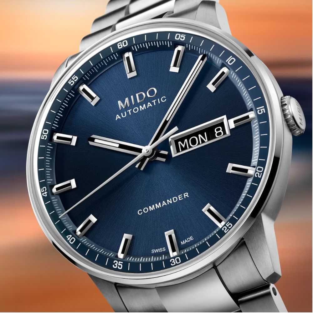 Mido Commander Datoday Automatic 40mm - SEMINUEVO