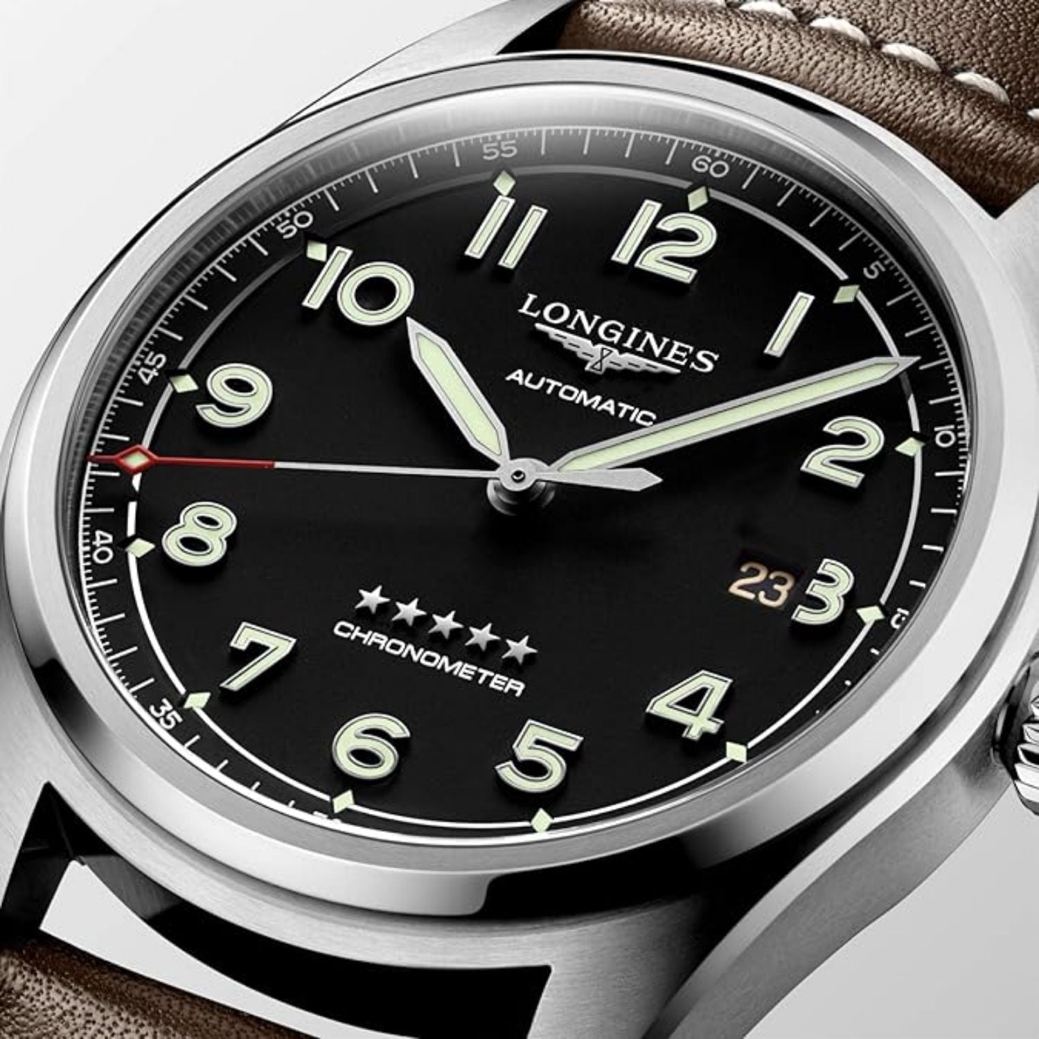 Longines Spirit Automatic Black 42mm