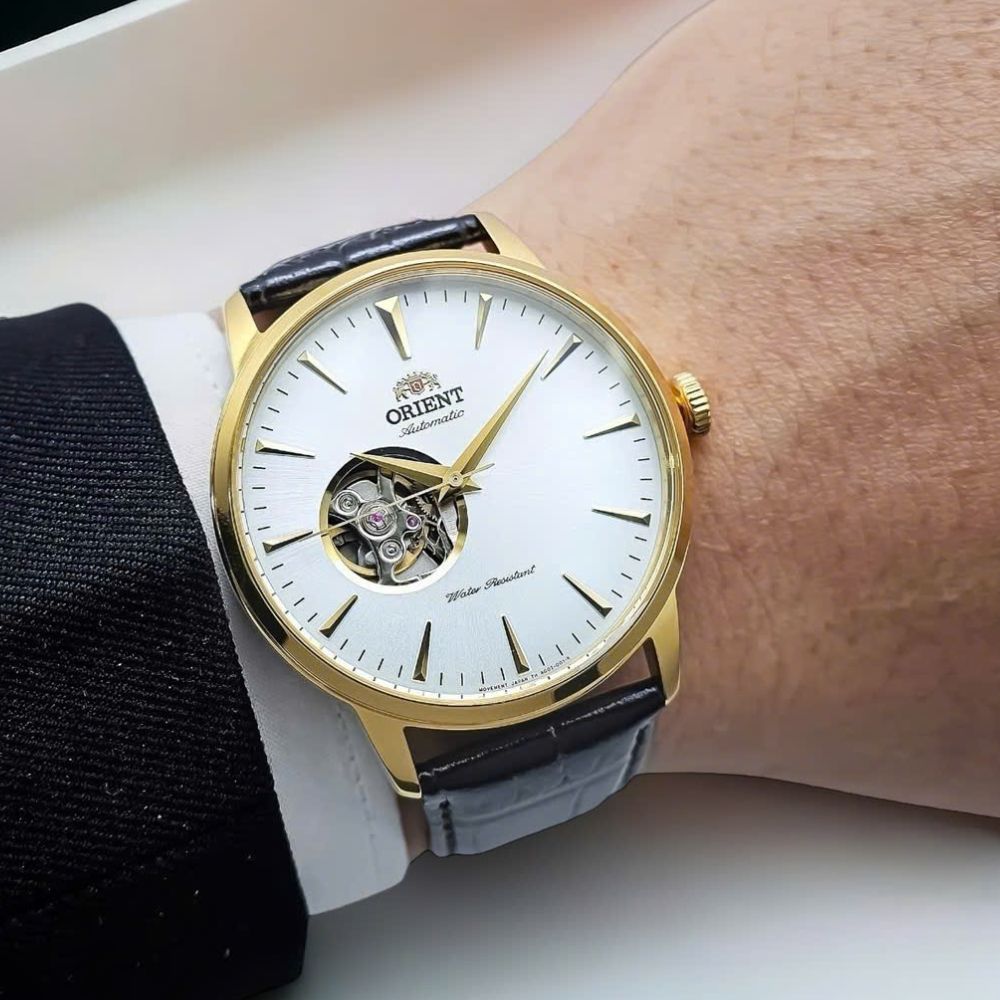 Orient Bambino Esteem II Open Heart Automatic 41mm