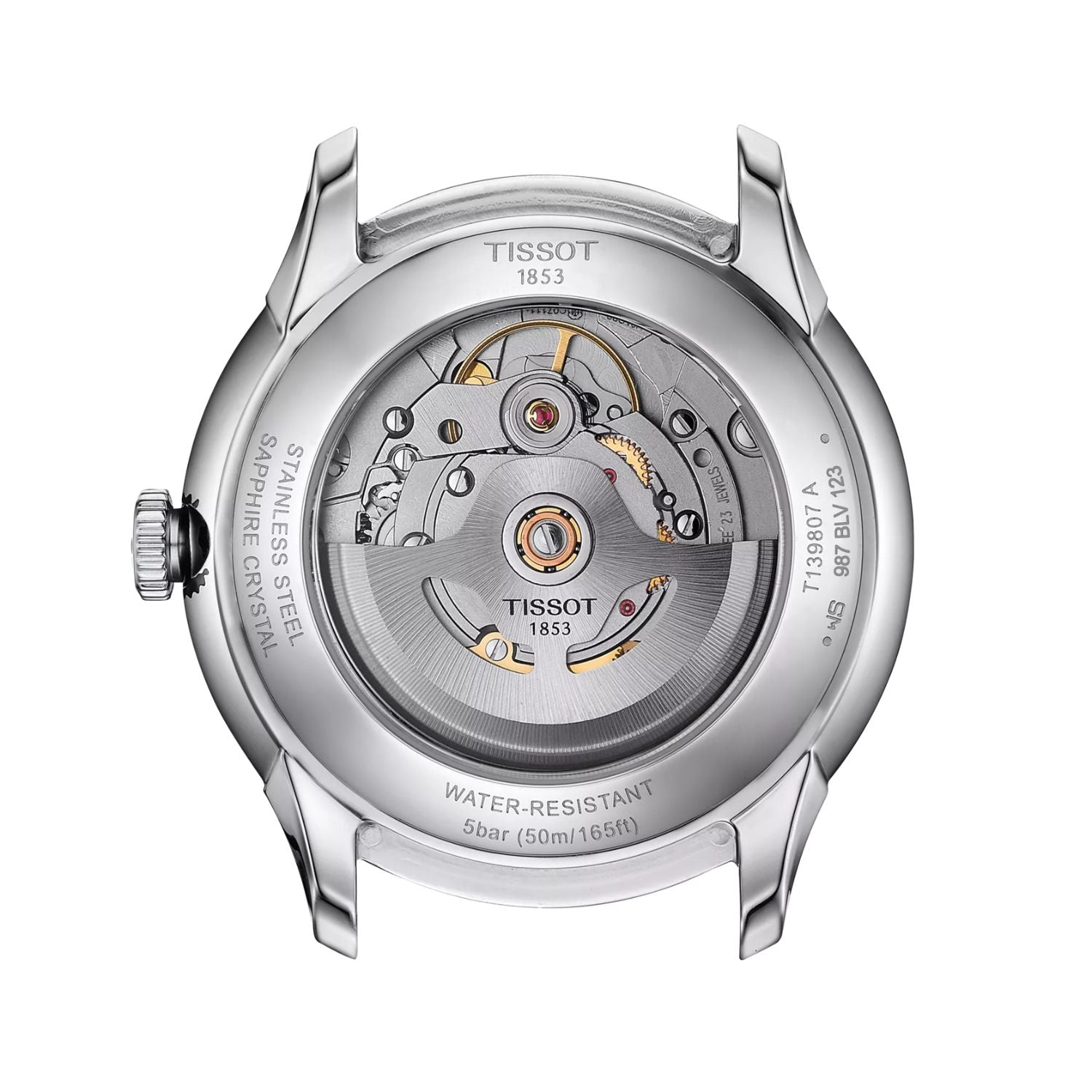 Tissot Chemin Des Tourelles Grey 39mm