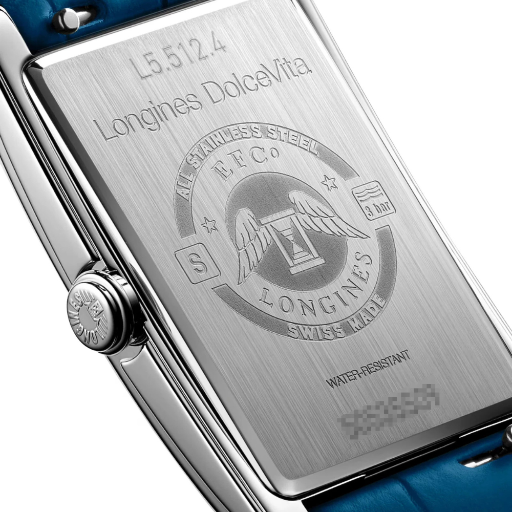 Longines Dolce Vita Quartz Blue 23mm